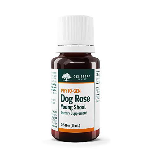 Genestra Brands Dog Rose Young Shoot | Herbal Supplement | 0.5 fl. oz.