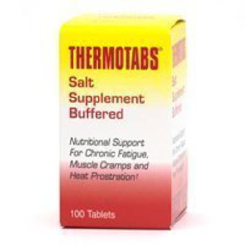 Thermotabs Salt Supplement Buffered Tablets 100 ea by Thermotabs