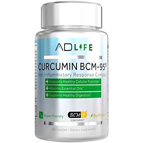 BCM-95 Curcumin – Anti-INFLAMMATORY Support