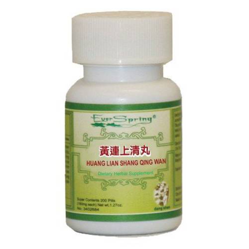 Chinese Medicine Herbs / Huang Lian Shang Qing Wan/Item N028 one bottle