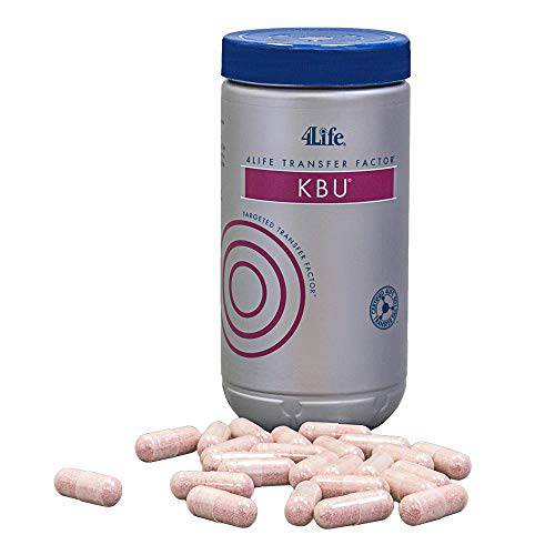 4Life Transfer Factor KBU - Targeted Kidney, Bladder, and Urinary Support with Cranberry Extract - 120 Capsules