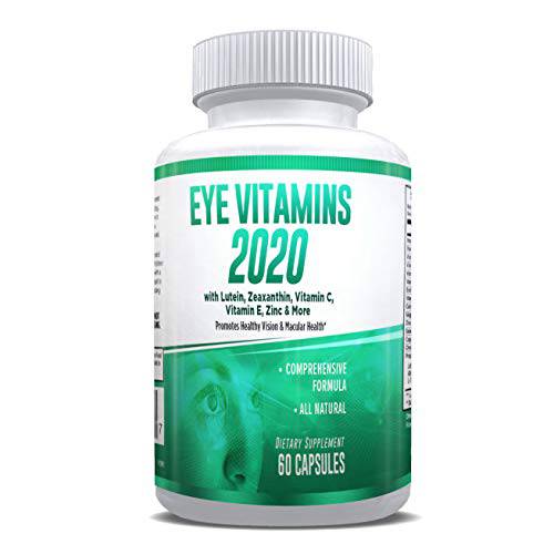 eXplicit Supplements Eye Health & Vision Support - Eye Vitamins 2020