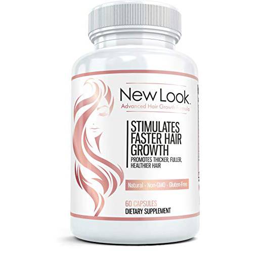 NEW LOOK Clinical Strength Hair Supplement - 60 Capsules