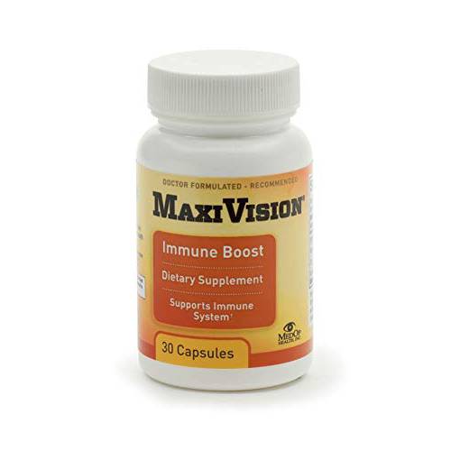 MaxiVision MedOp Immune Boost - 30 gelcaps - 1 Bottle