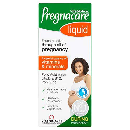 Vitabiotics Pregnacare Liquid - 200 ml by Pregnacare
