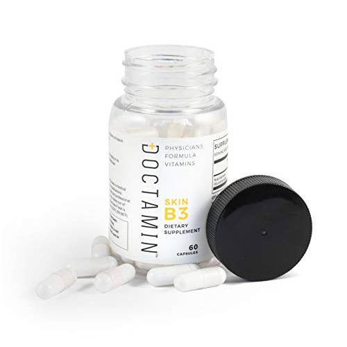 Doctamin Skin B3 Dietary Supplement 60 Capsules per Bottle Nicotinamide