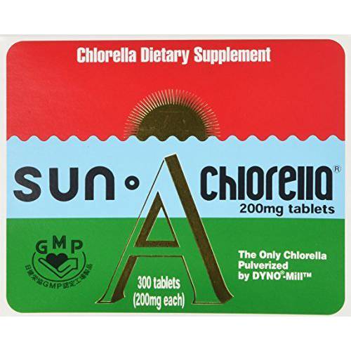 Sun Chlorella 200mg/ 60g-300 tabs Brand: Sun Chlorella USA