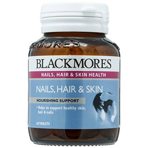 Blackmores Nails Hair and Skin Vitamins for Women, Made in Australia, 60 Tablets