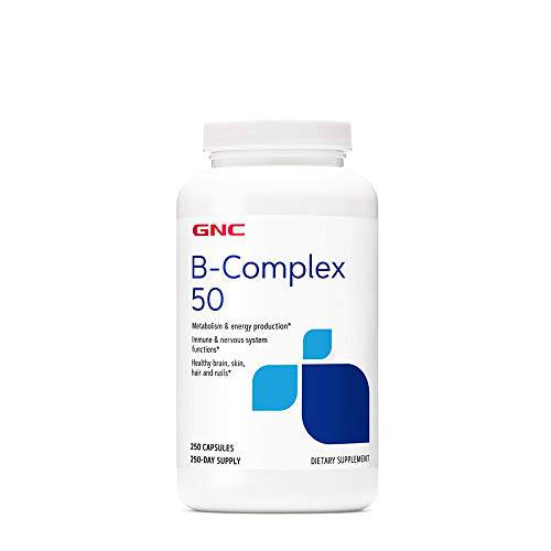 GNC B-Complex 50-250 Capsules