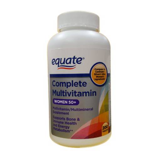 Equate - Complete Ultra Women’s Health, 200 Tablets