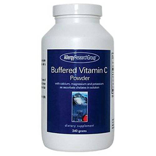 Allergy Research Group - Buffered Vitamin C Powder - Antioxidant, Immune, Calcium/Mag/K - 240 g (8.5 oz)