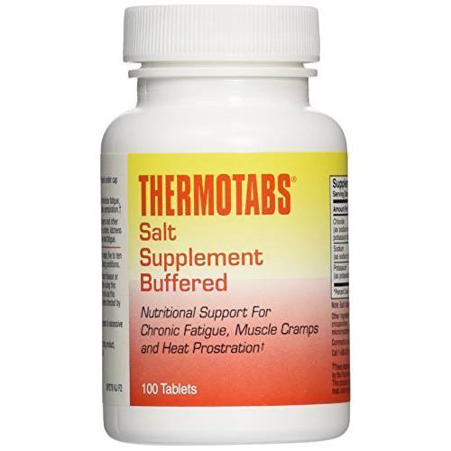 Thermotabs Salt Supplement Buffered - 100 Tablets (Pack of 3) by Thermotabs