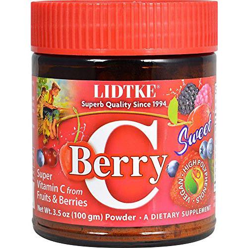 Lidtke Berry-C Powder Sweet, 3.5 Oz