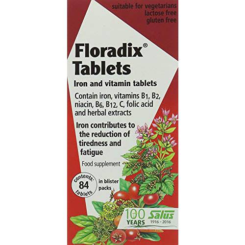 (2 Pack) - Floradix - Floradix Iron | 84’s | 2 PACK BUNDLE