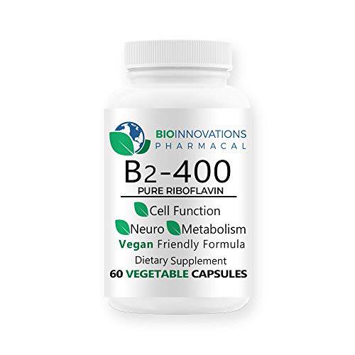 Bio-Innovations Pharmacal - B2-400 Riboflavin (60 Capsules)