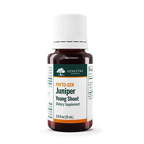 Genestra Brands Juniper Young Shoot | Herbal Supplement- 0.5 fl. oz.