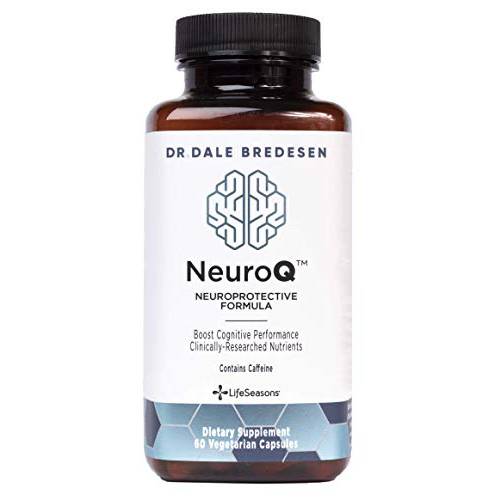 Life Seasons - NeuroQ Memory & Focus - Neuroprotective Formula by Dr. Dale Bredesen - Boost Cognitive Performance and Maintain Memory and Healthy Brain Function (60 Capsules) - 1 Pack