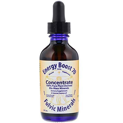 Morningstar Minerals Energy Boost 70 Concentrate Fulvic Minerals 2 Fl Oz