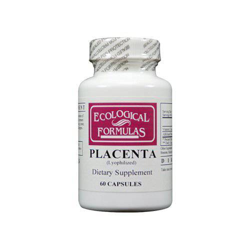 Ecological Formulas - Placenta 60 caps 250 mg