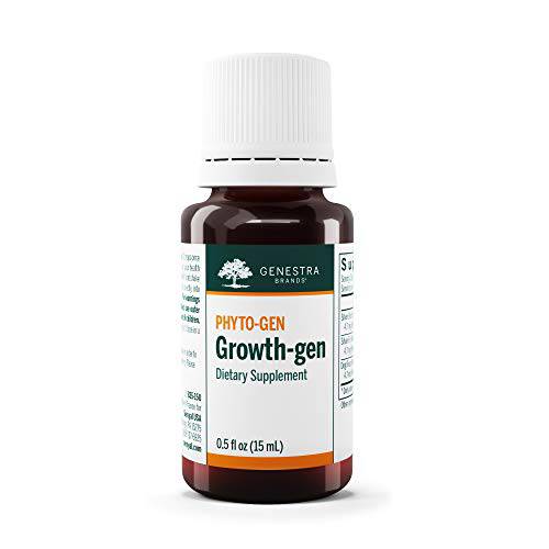 Genestra Brands Growth-gen | Silver Birch, Silver Fir, and Dog Rose Herbal Supplement | 0.5 fl. oz.