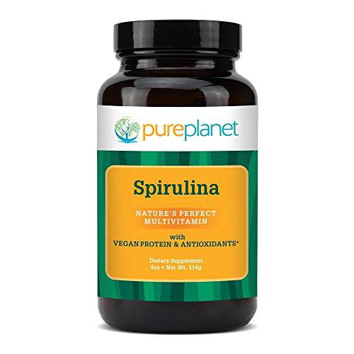 Pure Planet Premium Spirulina Powder - 4 oz