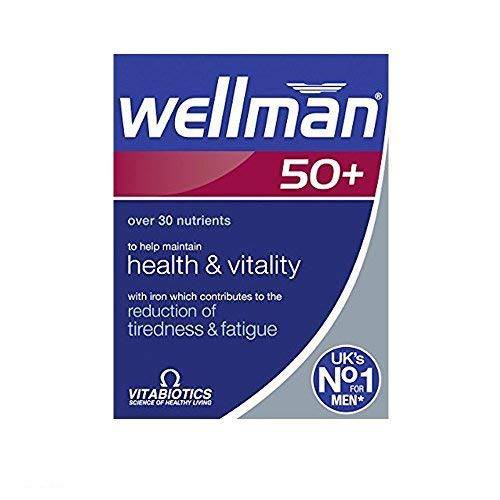 Vitabiotics Wellman 50+ 30 Tabs (Pack of 2)