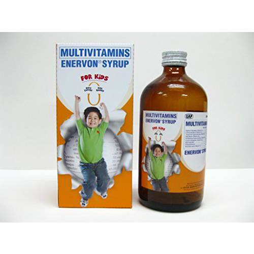 2 Enervon Syrup Multivitamins (2 x 120ml)