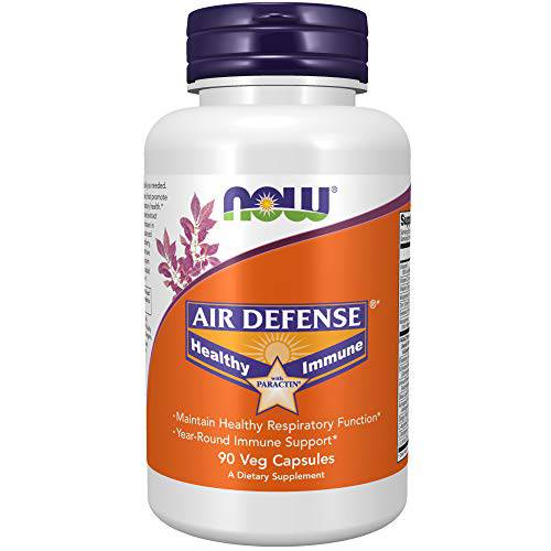 NOW Supplements, Air Defense® Healthy Immune With PARACTIN®, Year-Round Immune Support*, 90 Veg Capsules