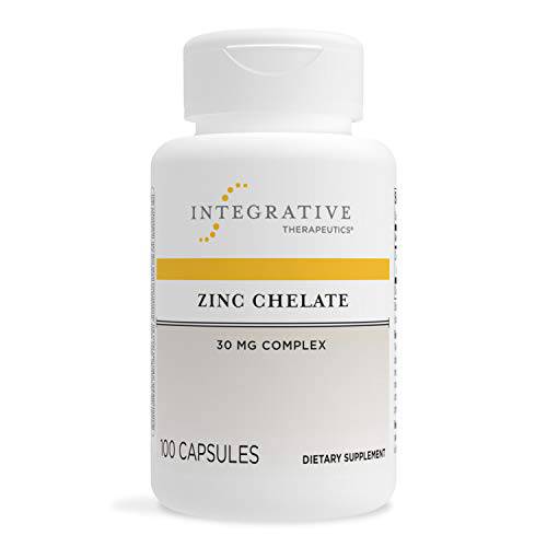 Integrative Therapeutics - Zinc Chelate Zinc Supplement, Immune Support*, Optimal Absorption, 100 Capsules