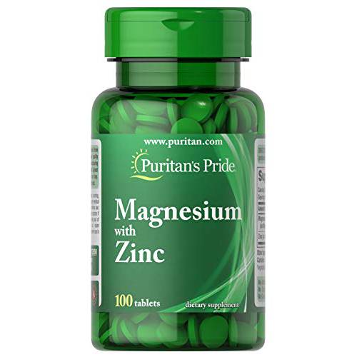 Puritan’s Pride Magnesium with Zinc