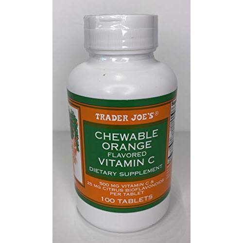 Trader Joe’s Chewable Orange Flavored Vitamin C