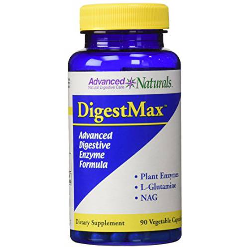 Advanced Naturals Digestmax Caps, 90 Count