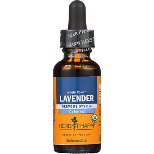 Herb Pharm, Lavender Organic, 1 Fl Oz