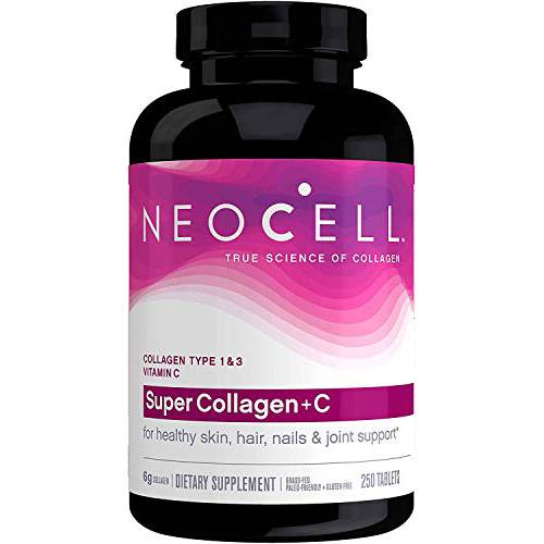 NEOCELL Collagen Super+C, 250 Ounce