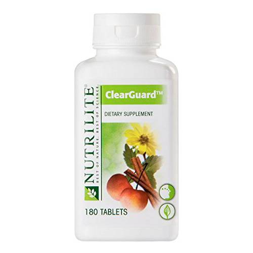Nutrilite Clearguard Dietary Supplement–180 Tablets