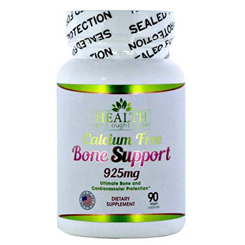 Calcium Free Bone Support 90 Capsules Ultimate Bone and Cardiovascular Protection, Physician Formulated