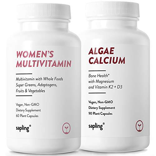 Women’s Multivitamin & Algae Calcium Bundle