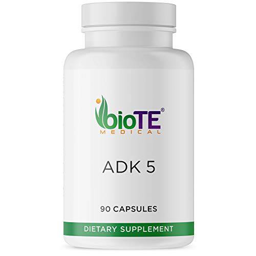 Biote Nutraceuticals - ADK 5 - Immunity + Cardiovascular (90 Capsules)