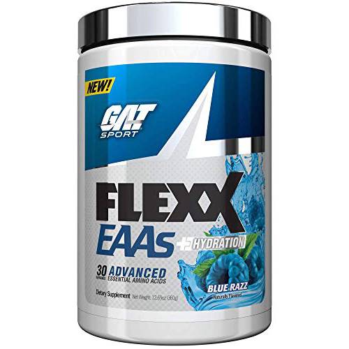 Flexx EAAs + Hydration, Blue Razz, 12.2 oz (345 g), GAT