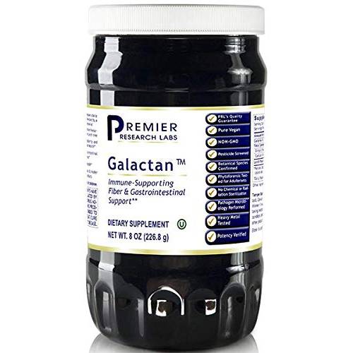 Premier Research Labs Galactan - Supports Microbiome, Immune System & Gastrointestinal MicroFlora with Prebiotic - Features Arabinogalactan from Larch Tree - Great-Tasting Prebiotic Nutrients - 8 Oz