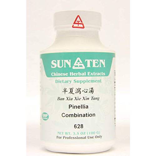 SUN TEN - PINELLIA FRUIT COMBINATION Ban Xia Xie Xin Tang 628 Concentrated Granules 100g by Baicao