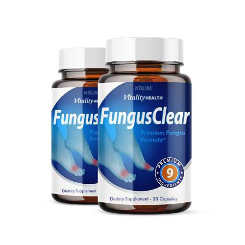 (2 Pack) Official Fungus Clear Probiotic, 2 Month Supply