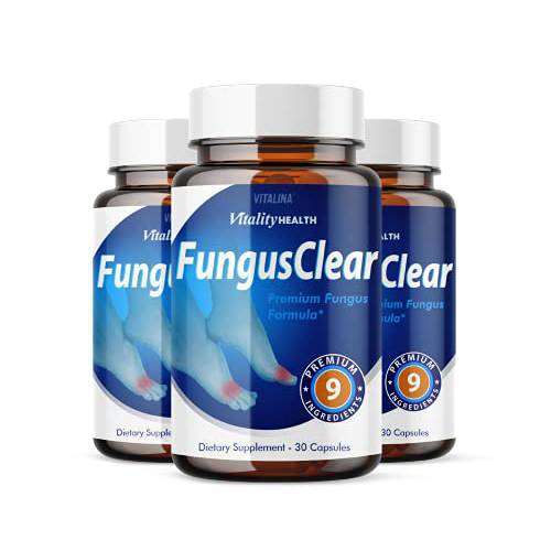 (3 Pack) Official Fungus Clear Probiotic, 3 Month Supply