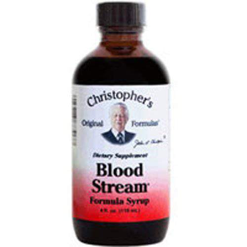 Dr. Christophers Formulas Blood Stream Formula Syrup, 4 oz