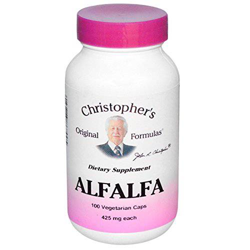 Alfalfa Leaves Dr. Christopher 100 VCaps