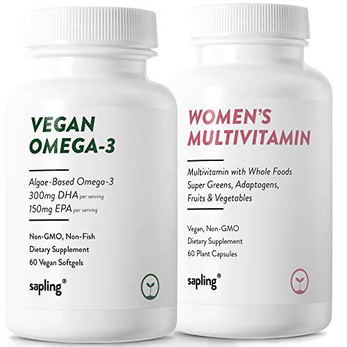 Vegan Omega 3 & Women’s Multivitamin Bundle