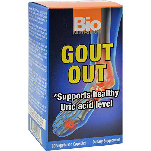 Gout Out 60 VGC (pack of 8)