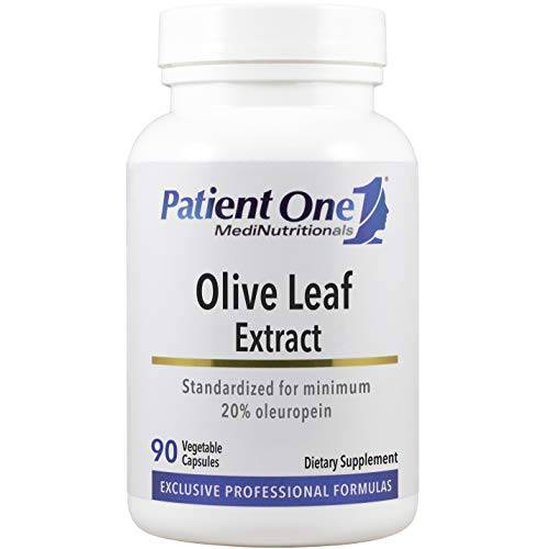 Patient One Olive Leaf Extract - 90 Vegetable Capsules