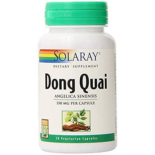 Dong Quai 550mg Solaray 50 VegCaps