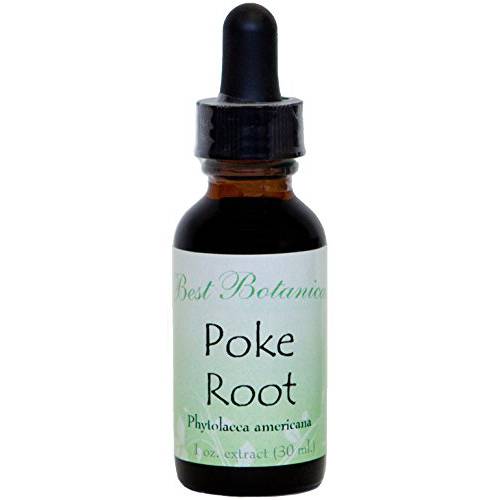 Best Botanicals Poke Root Extract 1 oz